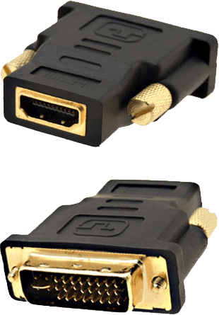 HDMI to DVI-D Adapter / Converter (New) - Various 50G
