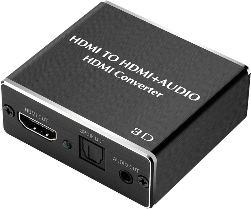 HDMI to HDMI+Audio Converter / Splitter (New) - Various 100G