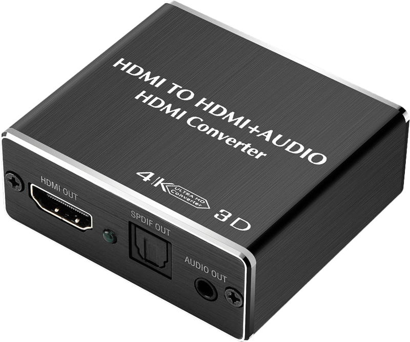 HDMI to HDMI+Audio Converter / Splitter (New) - Various 100G