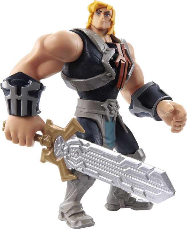 He-Man and the Masters of the Universe - He-Man Action Figure (New) - Mattel Games 800G