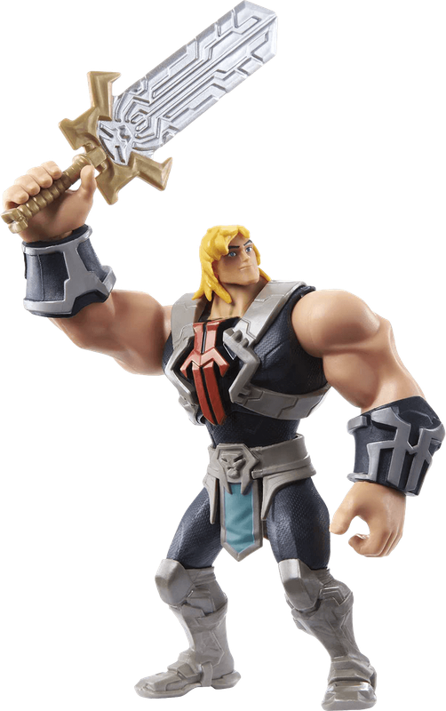 He-Man and the Masters of the Universe - He-Man Action Figure (New) - Mattel Games 800G