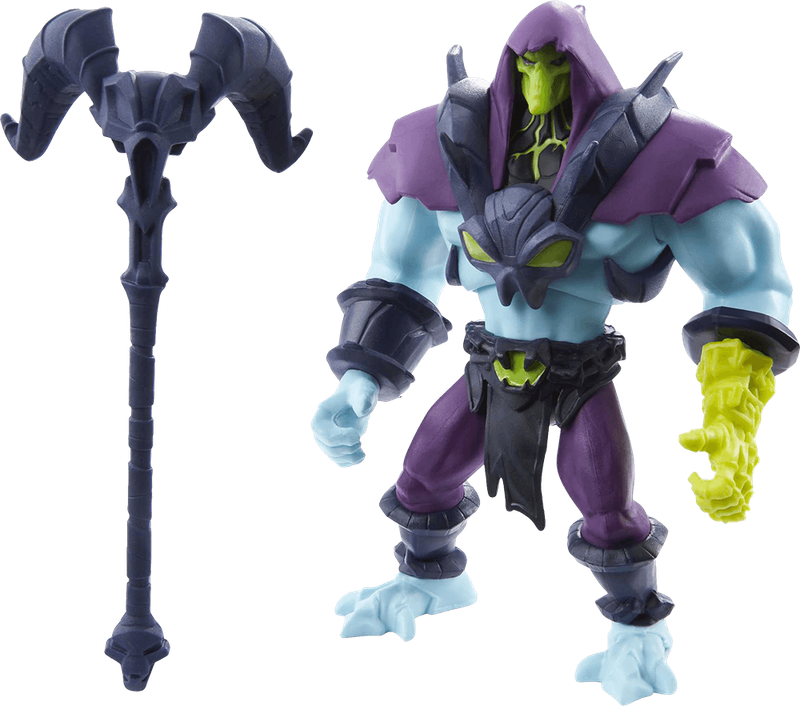 He-Man and the Masters of the Universe - Skeletor Action Figure (New) - Mattel Games 800G