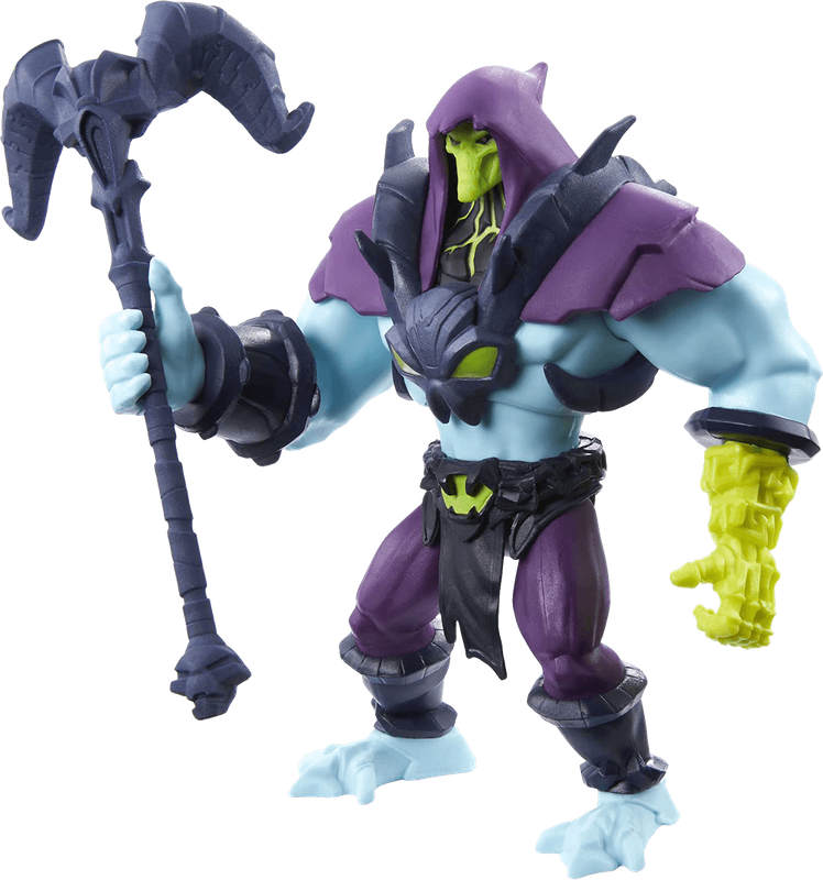He-Man and the Masters of the Universe - Skeletor Action Figure (New) - Mattel Games 800G