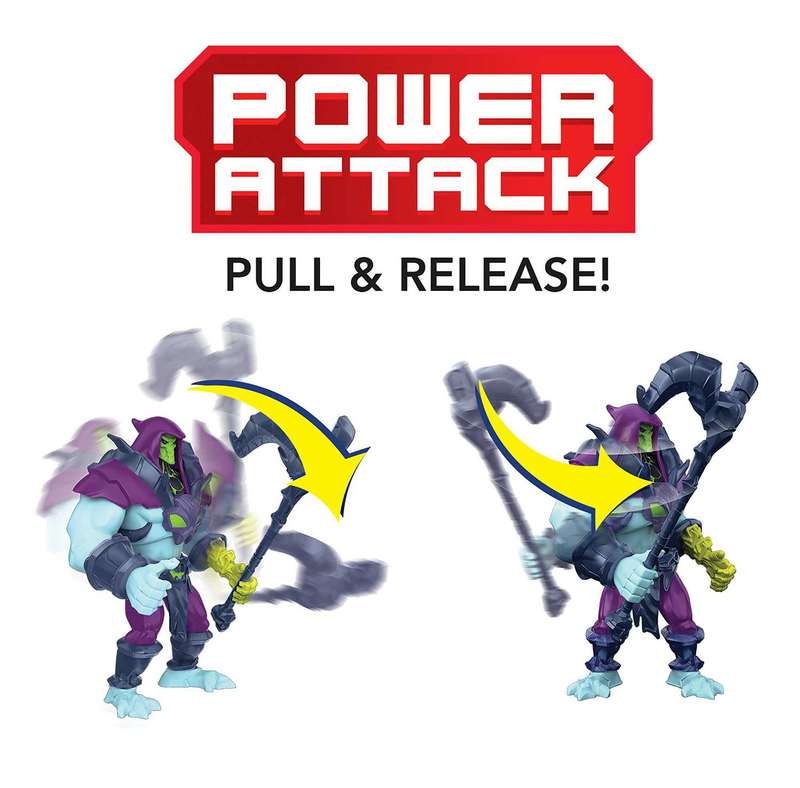 He-Man and the Masters of the Universe - Skeletor Action Figure (New) - Mattel Games 800G