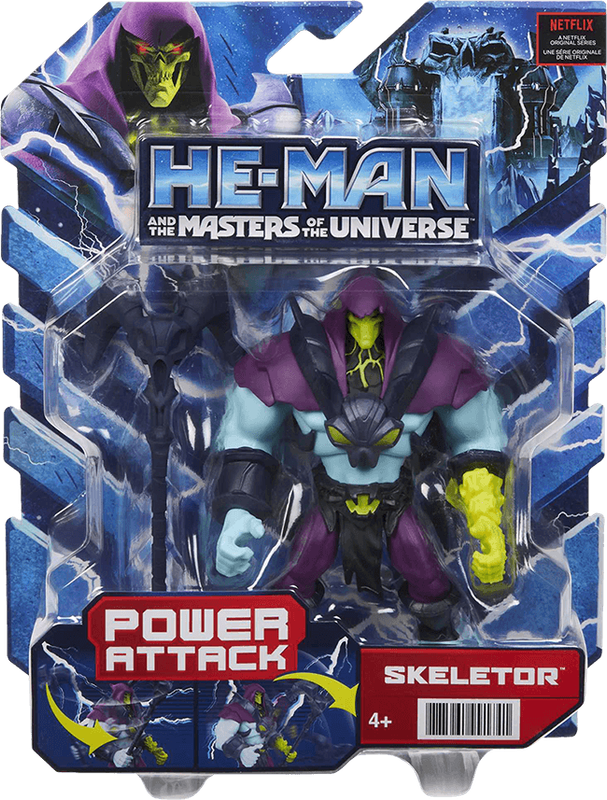 He-Man and the Masters of the Universe - Skeletor Action Figure (New) - Mattel Games 800G
