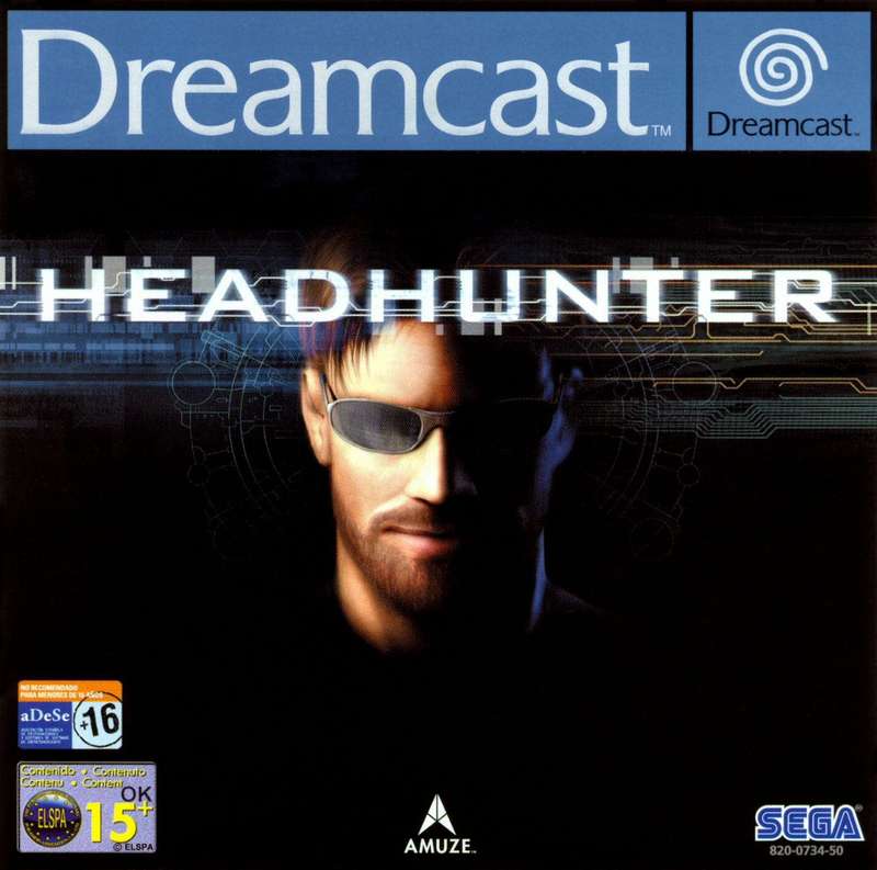 Headhunter [Grade B+](Dreamcast)(Pwned) - SEGA 250G