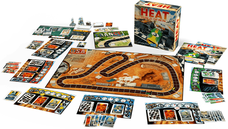 Heat: Pedal to the Metal (New) - Days of Wonder 2000G