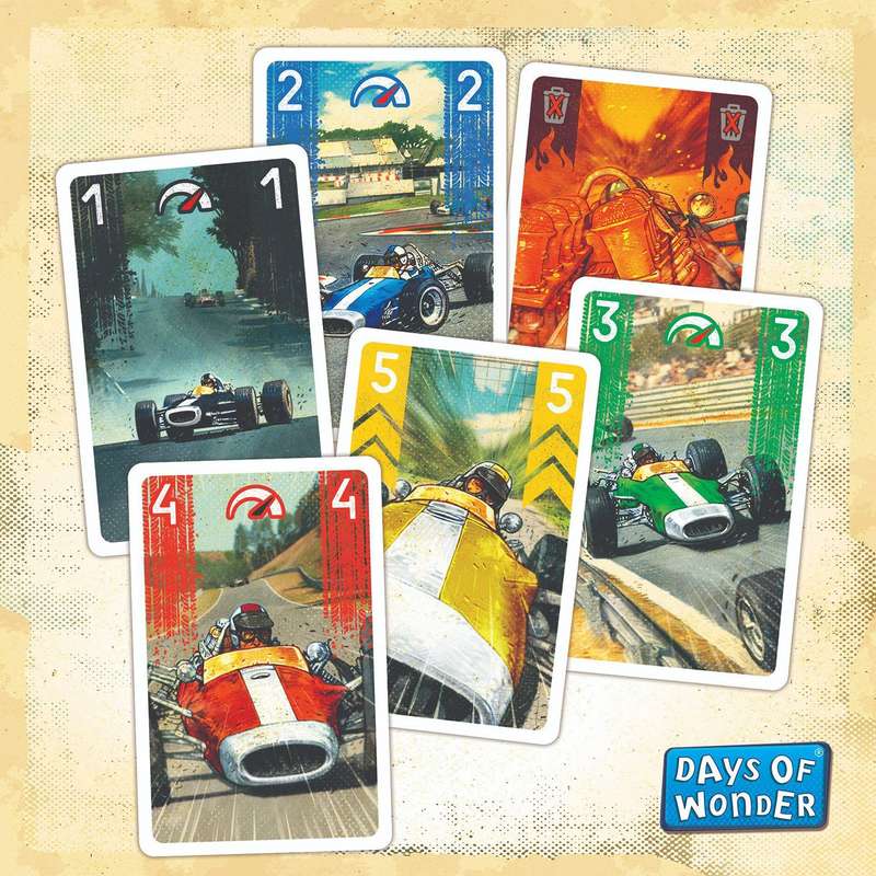 Heat: Pedal to the Metal (New) - Days of Wonder 2000G