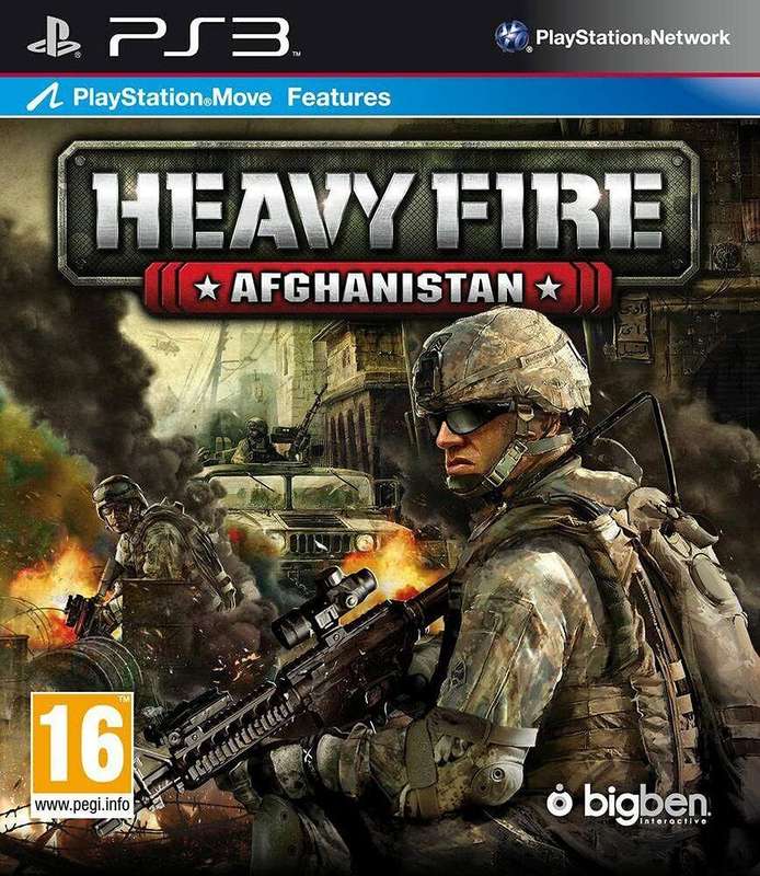 Heavy Fire: Afghanistan (PS3)(Pwned) - Mastiff Games 120G