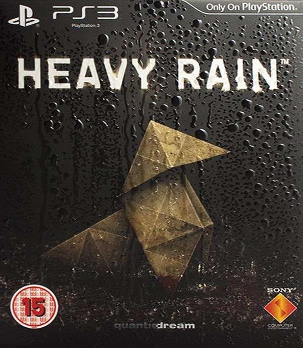 Heavy Rain - Limited Collector's Edition (PS3)(Pwned) - Sony (SIE / SCE) 140G