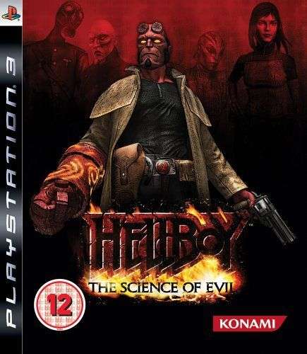 Hellboy: The Science of Evil (PS3)(Pwned) - Konami 120G