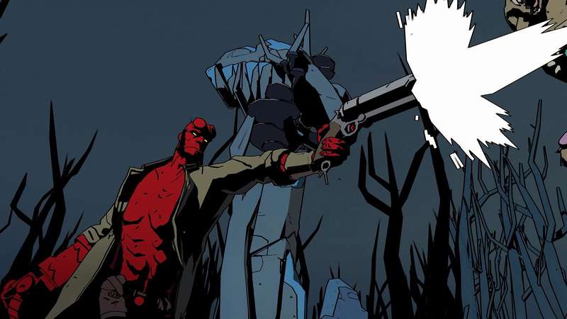Hellboy: Web of Wyrd - Collectors Edition (NS / Switch)(New) - Good Shepherd Entertainment 650G