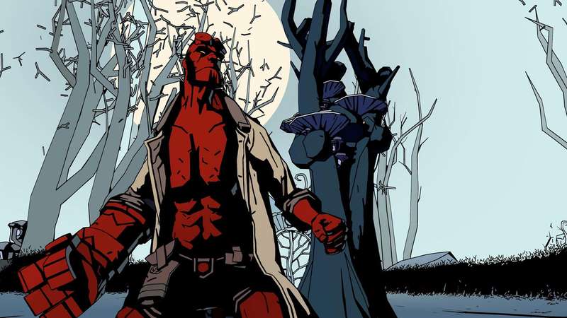 Hellboy: Web of Wyrd - Collectors Edition (NS / Switch)(New) - Good Shepherd Entertainment 650G