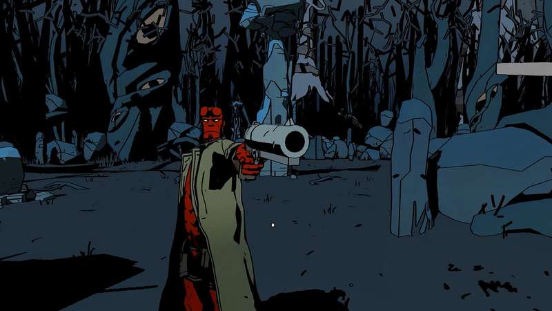 Hellboy: Web of Wyrd - Collectors Edition (NS / Switch)(New) - Good Shepherd Entertainment 650G