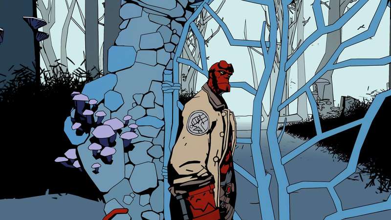 Hellboy: Web of Wyrd - Collectors Edition (NS / Switch)(New) - Good Shepherd Entertainment 650G