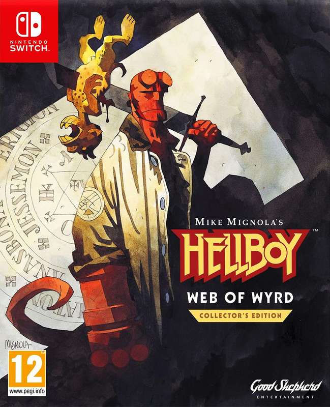 Hellboy: Web of Wyrd - Collectors Edition (NS / Switch)(New) - Good Shepherd Entertainment 650G