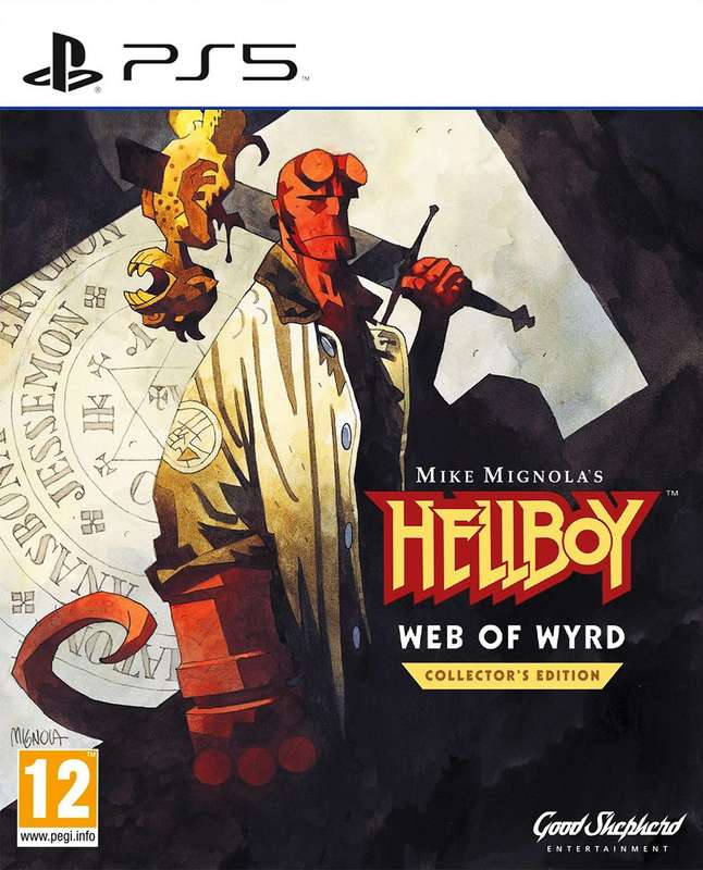 Hellboy: Web of Wyrd - Collector's Edition (PS5)(New) - Good Shepherd Entertainment 650G