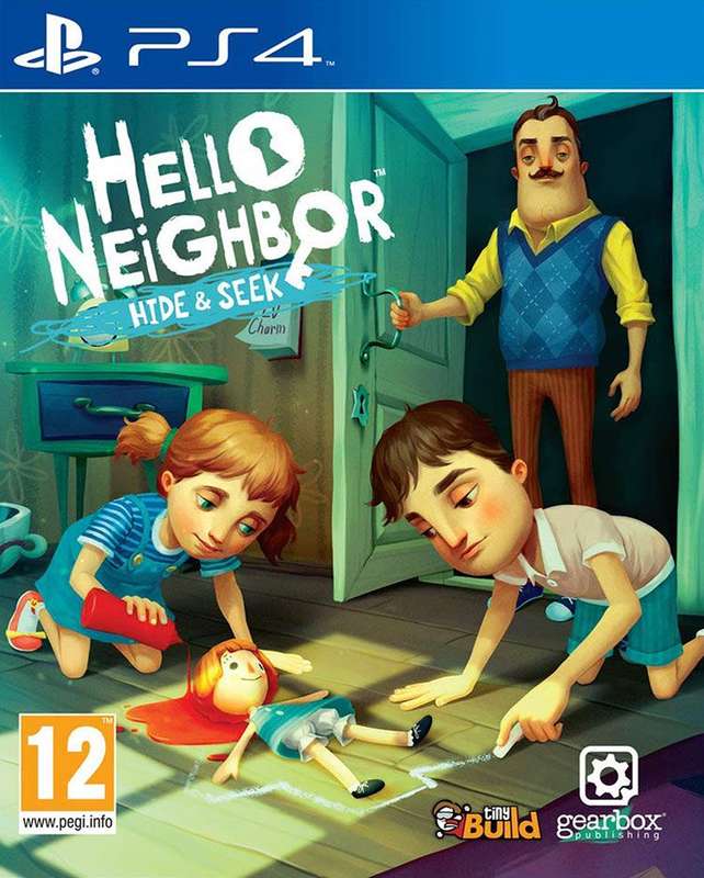 Hello Neighbor: Hide & Seek (PS4)(New) - Gearbox Publishing 90G