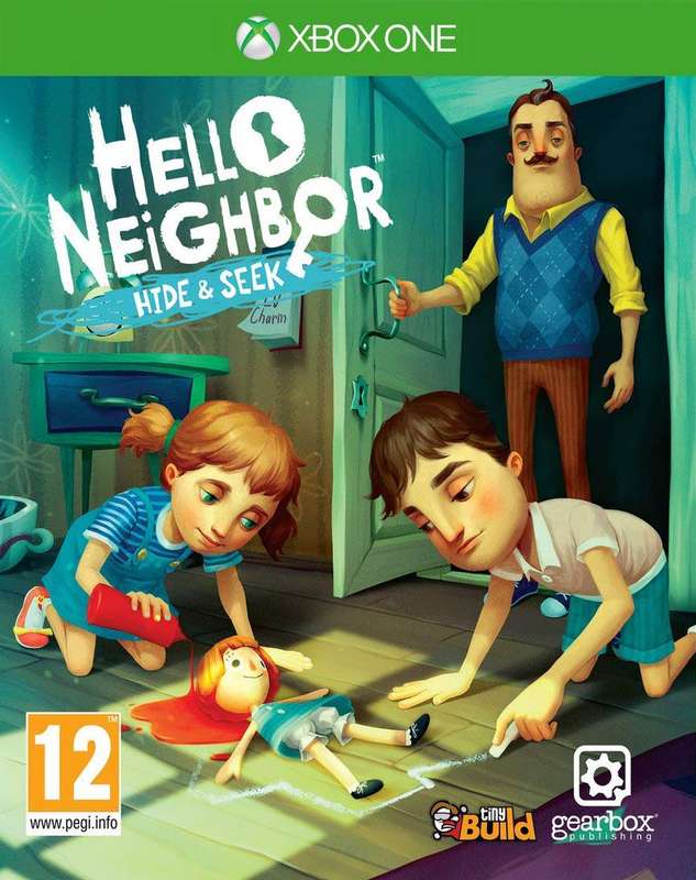 Hello Neighbor: Hide & Seek (Xbox One)(New) - Gearbox Publishing 120G
