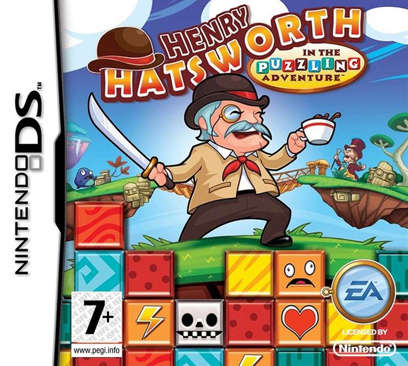 Henry Hatsworth in the Puzzling Adventure (NDS)(Pwned) - Electronic Arts / EA Games 110G