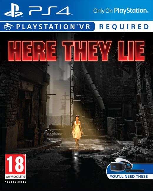 Here They Lie (VR)(PS4)(New) - Sony (SIE / SCE) 90G