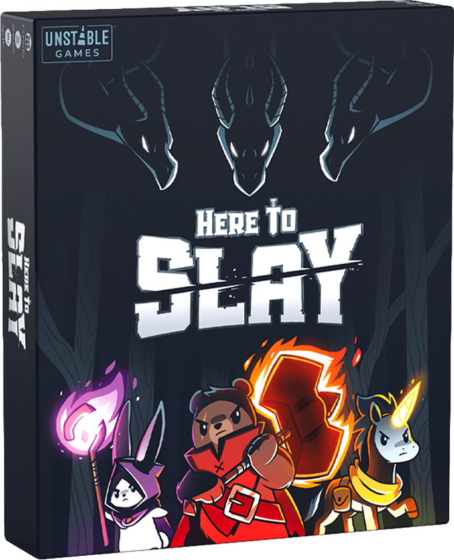 Here to Slay (New) - Unstable Games 750G