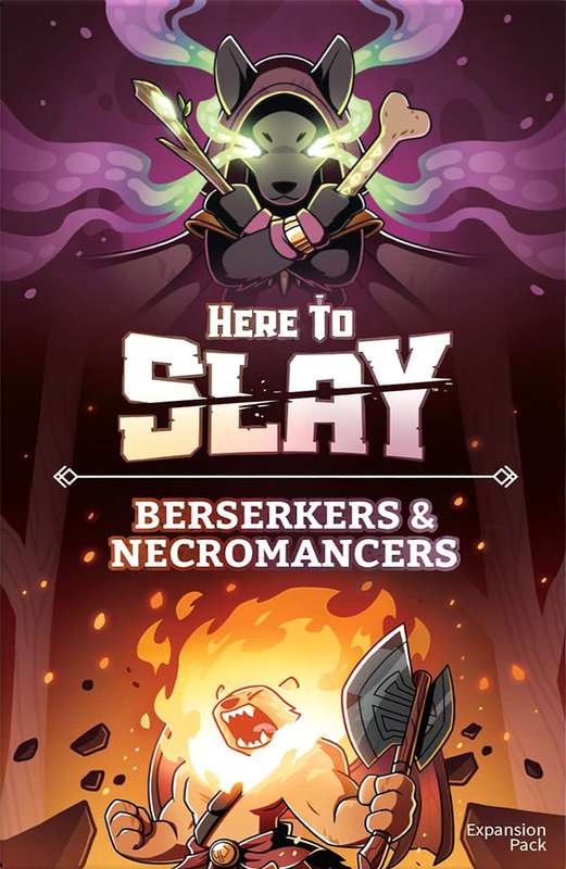 Here to Slay - Berserker & Necromancer Expansion Pack (New) - Unstable Games 100G