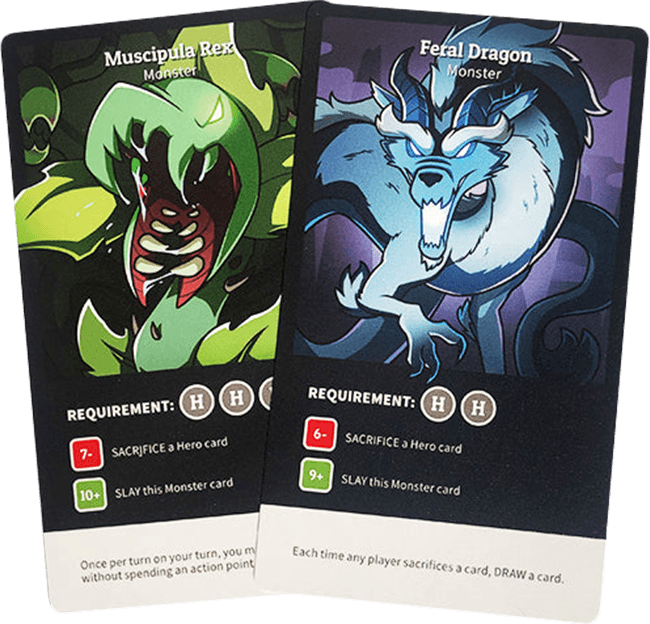 Here to Slay: Warriors & Druids Expansion Pack (New) - Unstable Games 100G