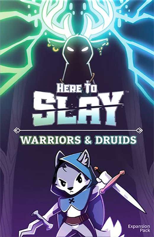 Here to Slay: Warriors & Druids Expansion Pack (New) - Unstable Games 100G