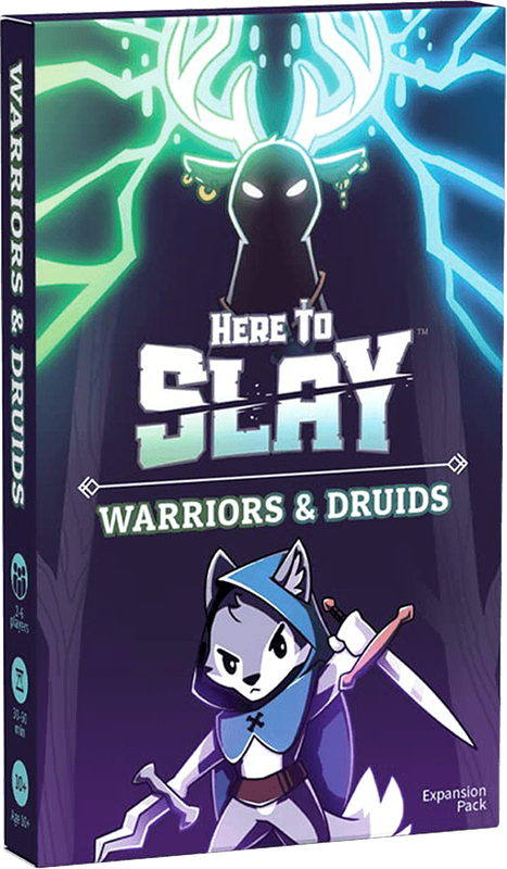 Here to Slay: Warriors & Druids Expansion Pack (New) - Unstable Games 100G