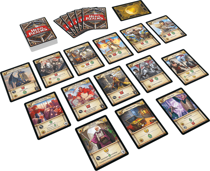 Hero Realms (New) - Wise Wizard Games 750G