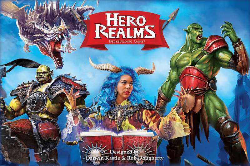Hero Realms (New) - Wise Wizard Games 750G