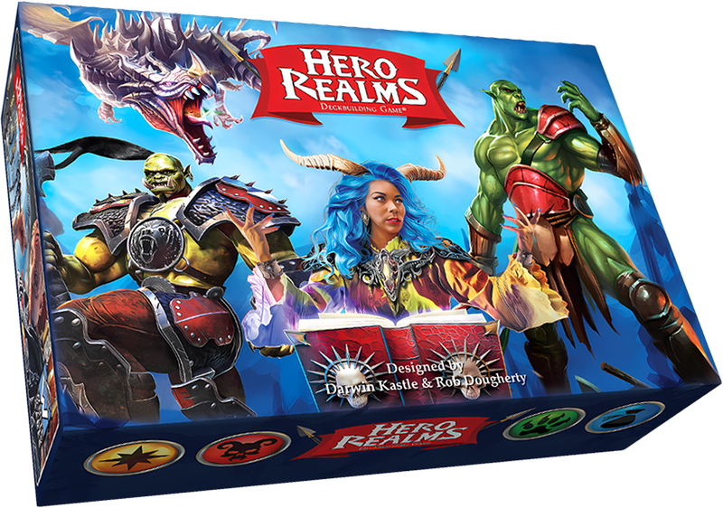 Hero Realms (New) - Wise Wizard Games 750G