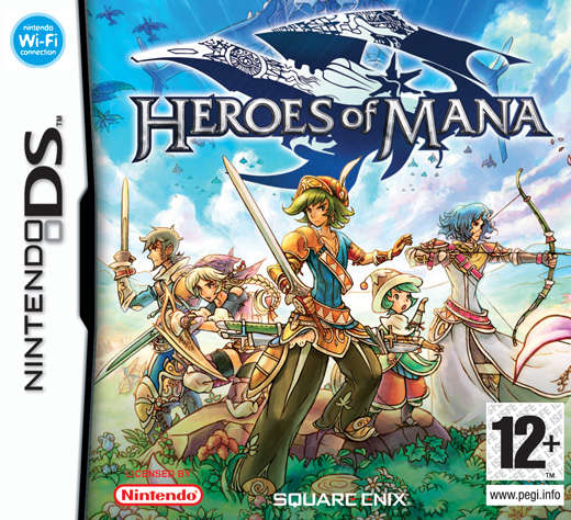 Heroes of Mana (NDS)(Pwned) - Square Enix 110G