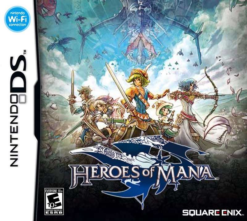 Heroes of Mana (NTSC/U)(NDS)(New) - Square Enix 110G
