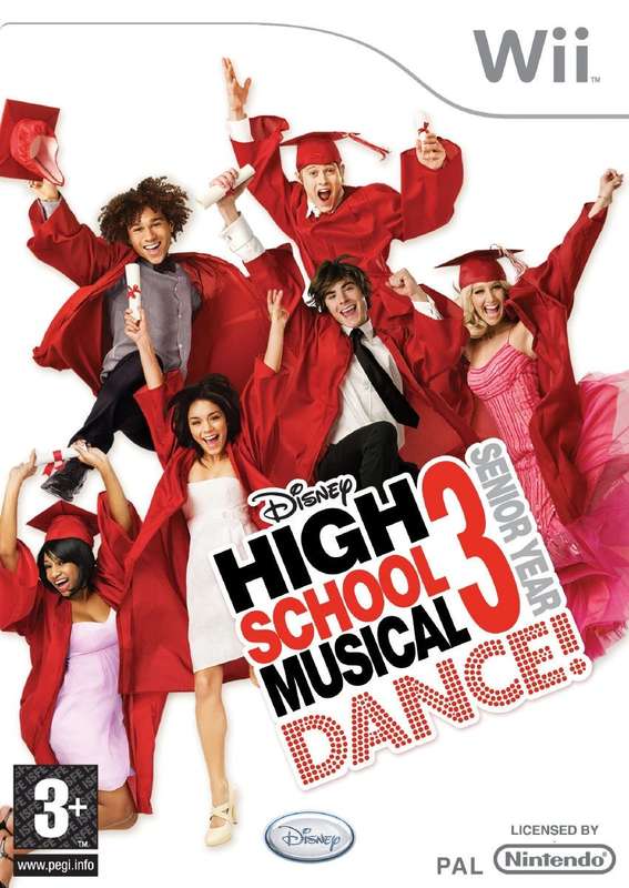 High School Musical 3: Senior Year DANCE! (Wii)(New) - Disney Interactive Studios 130G