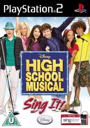 High School Musical: Sing It! (PS2)(New) - Disney Interactive Studios 130G