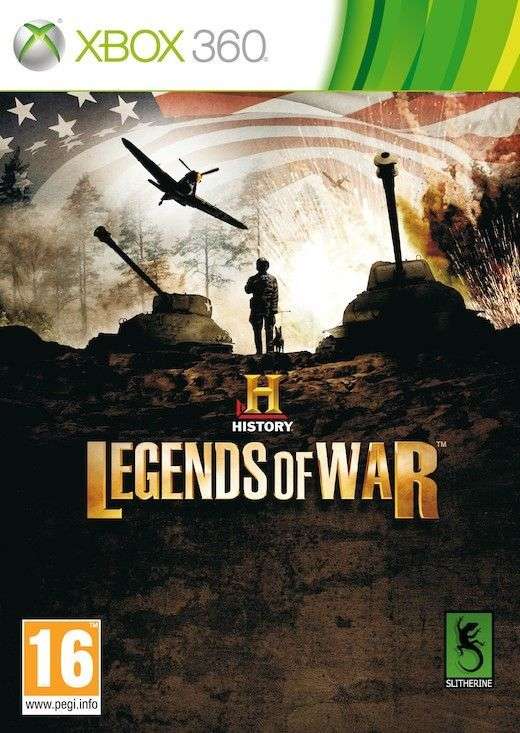 Legends of War: Patton (History)(Xbox 360)(Pwned) - Slitherine 130G