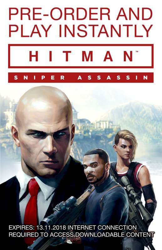 Hitman 2 (2018)(Xbox One)(New) - Warner Bros. Interactive Entertainment 120G