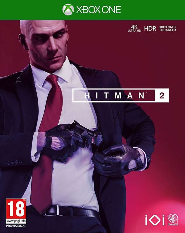 Hitman 2 (2018)(Xbox One)(New) - Warner Bros. Interactive Entertainment 120G