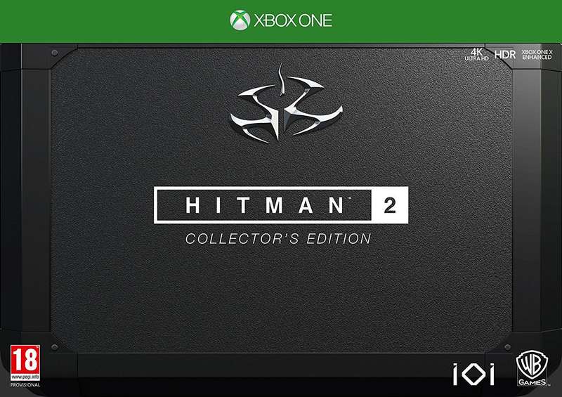 Hitman 2 - Collector's Edition (2018)(Xbox One)(New) - Warner Bros. Interactive Entertainment 2500G