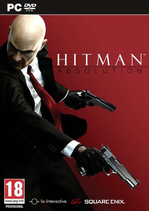 Hitman: Absolution (PC)(New) - Square Enix 130G