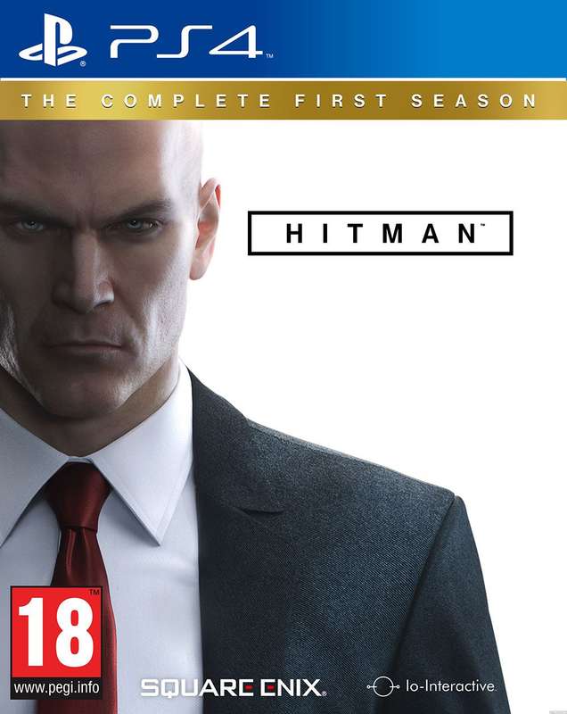 Hitman: The Complete First Season (PS4)(New) - Square Enix 90G