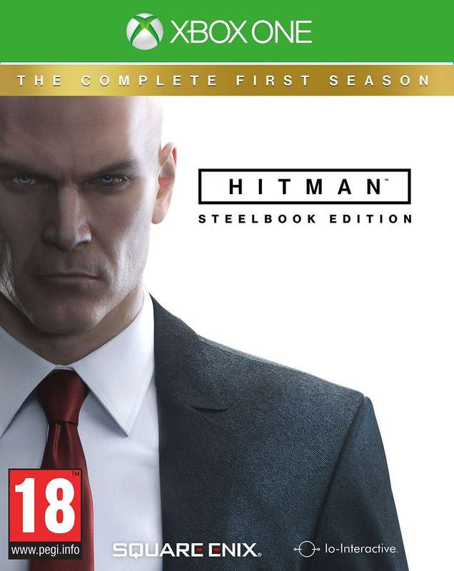 Hitman: The Complete First Season - Steelbook Edition (2016)(Xbox One)(New) - Square Enix 120G