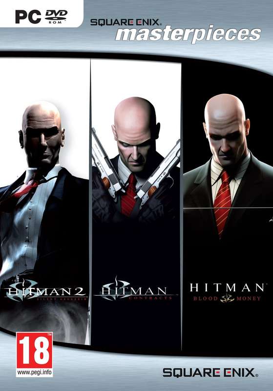 Hitman: Triple Pack - Masterpieces (PC)(New) - Square Enix 130G