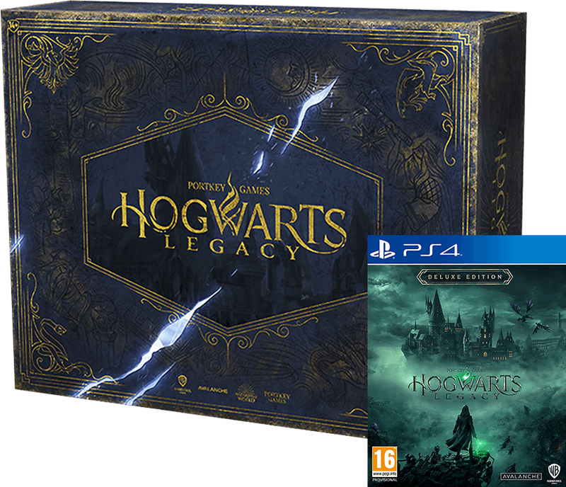 Hogwarts Legacy - Collector's Edition (PS4)(New) - Warner Bros. Interactive Entertainment 7500G