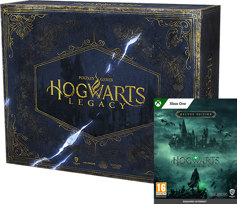 Hogwarts Legacy - Collector's Edition (Xbox One)(New) - Warner Bros. Interactive Entertainment 3000G