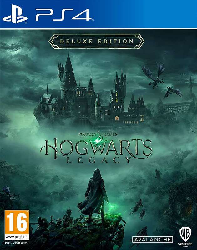 Hogwarts Legacy - Collector's Edition (PS4)(New) - Warner Bros. Interactive Entertainment 7500G