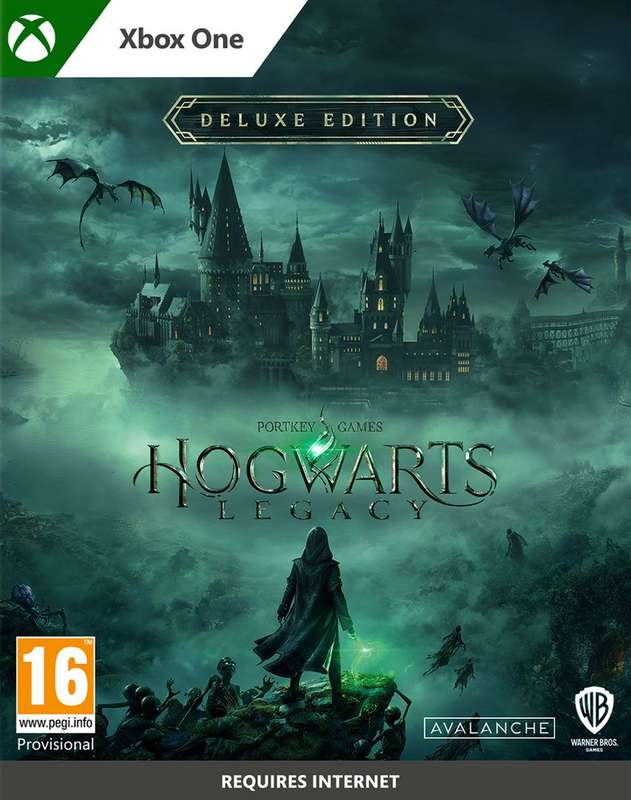 Hogwarts Legacy - Collector's Edition (Xbox One)(New) - Warner Bros. Interactive Entertainment 3000G