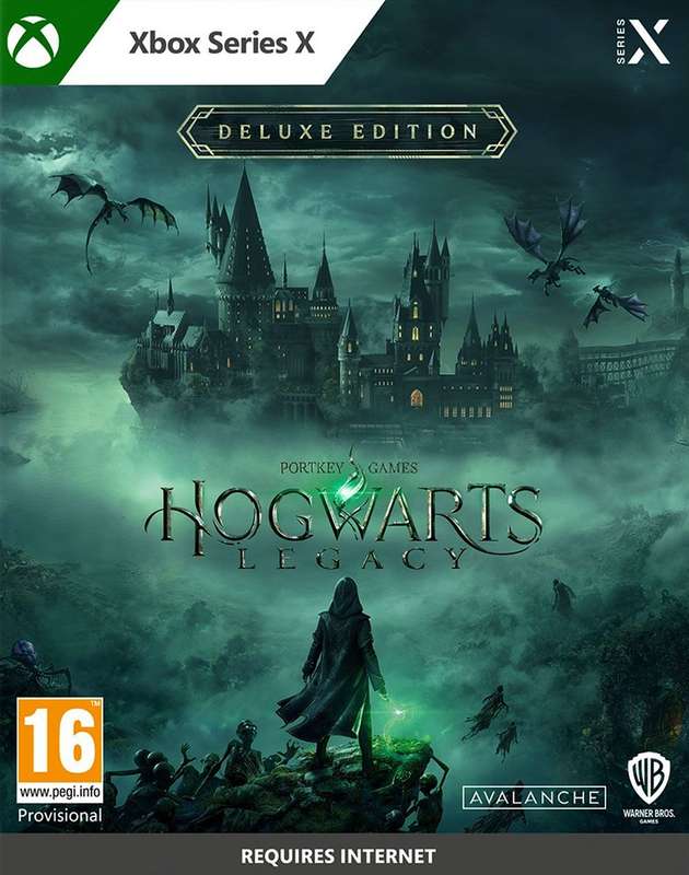 Hogwarts Legacy - Deluxe Edition (Xbox Series)(New) - Warner Bros. Interactive Entertainment 120G